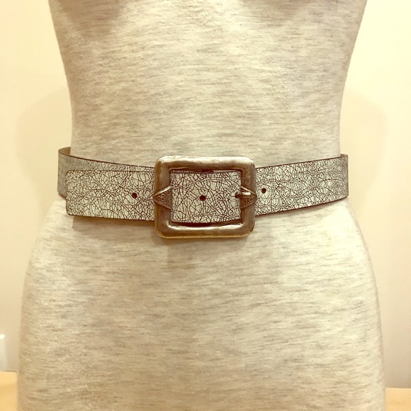 All Streets Ahead Accessories - All Streets Ahead metal and leather belt. Excellent used condition